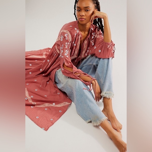 Free People Chasin' Spring Maxi Bodysuit - Picture 5 of 13